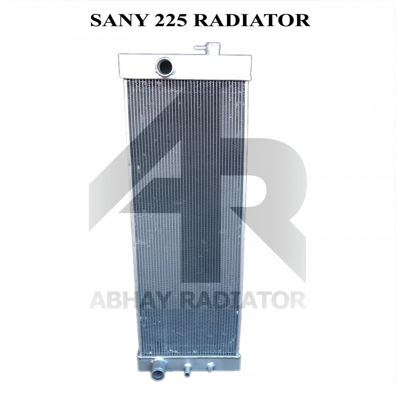 Sany 225 Radiator 1608010177A